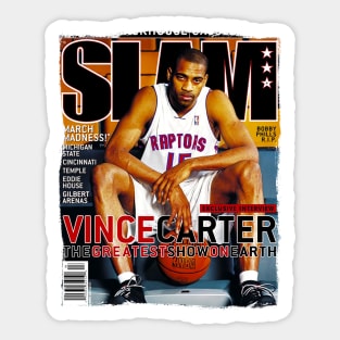 Vinsanity - SLAM Sticker